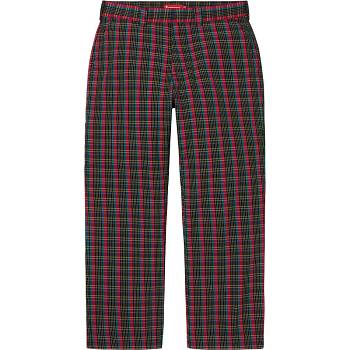 Red Supreme Work Pant Pants | Supreme 208FM